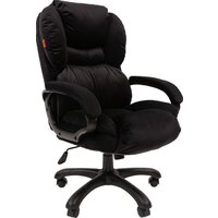 CHAIRMAN Home 434 (ткань, Т-84 черный)