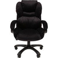 Офисное кресло CHAIRMAN Home 434 (ткань, Т-84 черный) - Превью изображения №2 — Интернет-магазин ПроЗаказ