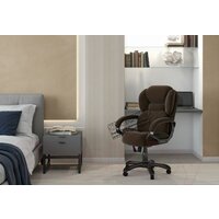 Офисное кресло CHAIRMAN Home 434 (ткань, Т-84 черный) - Превью изображения №8 — Интернет-магазин ПроЗаказ