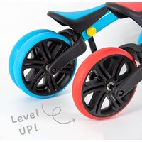 Беговел Yvolution Y Velo Junior (розовый) - Превью изображения №2 — Интернет-магазин ПроЗаказ