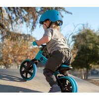 Беговел Yvolution Y Velo Junior (розовый) - Превью изображения №5 — Интернет-магазин ПроЗаказ