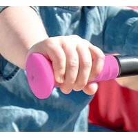 Беговел Yvolution Y Velo Junior (розовый) - Превью изображения №6 — Интернет-магазин ПроЗаказ