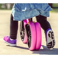 Беговел Yvolution Y Velo Junior (розовый) - Превью изображения №8 — Интернет-магазин ПроЗаказ