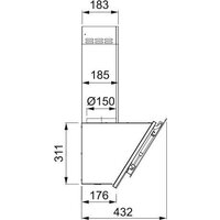 Кухонная вытяжка Franke Temper 60 BK 330.0712.113 - Превью изображения №12 — Интернет-магазин ПроЗаказ