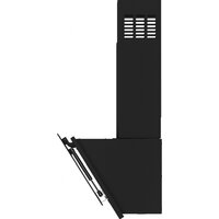 Кухонная вытяжка Franke Temper 60 BK 330.0712.113 - Превью изображения №3 — Интернет-магазин ПроЗаказ