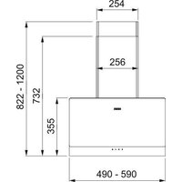 Кухонная вытяжка Franke Temper 60 BK 330.0712.113 - Превью изображения №11 — Интернет-магазин ПроЗаказ