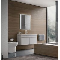  Silver Mirrors Шкаф с зеркалом Киотo 53.5х75 LED-00002357 - Превью изображения №2 — Интернет-магазин ПроЗаказ