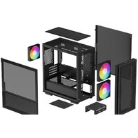 Корпус DeepCool CH360 R-CH360-BKAPE3-G-1 - Превью изображения №6 — Интернет-магазин ПроЗаказ