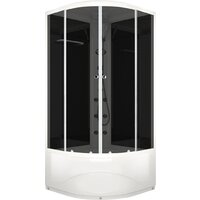 Domani-Spa Delight 88 High DS01D88HBT10 (черный/тонированное стекло)