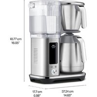 Капельная кофеварка Sage the Luxe Brewer Thermal SDC465BSS - Превью изображения №4 — Интернет-магазин ПроЗаказ