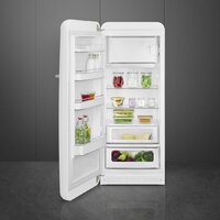 Однокамерный холодильник Smeg FAB28LWH6 - Превью изображения №2 — Интернет-магазин ПроЗаказ