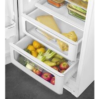Однокамерный холодильник Smeg FAB28LWH6 - Превью изображения №7 — Интернет-магазин ПроЗаказ