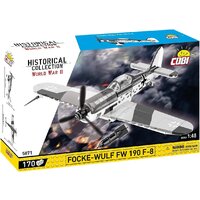 Конструктор Cobi Historical Collection WWII Focke-Wulf Fw 190 F-8 - Превью изображения №9 — Интернет-магазин ПроЗаказ