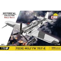 Конструктор Cobi Historical Collection WWII Focke-Wulf Fw 190 F-8 - Превью изображения №3 — Интернет-магазин ПроЗаказ