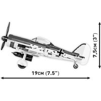 Конструктор Cobi Historical Collection WWII Focke-Wulf Fw 190 F-8 - Превью изображения №6 — Интернет-магазин ПроЗаказ