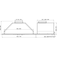 Кухонная вытяжка Elikor Врезной блок 52Н-400-П3Д - Превью изображения №2 — Интернет-магазин ПроЗаказ
