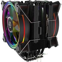 Кулер для процессора ALSEYE H120D (черный) - Превью изображения №4 — Интернет-магазин ПроЗаказ