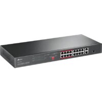 Неуправляемый коммутатор TP-Link TL-SL1218P - Превью изображения №2 — Интернет-магазин ПроЗаказ