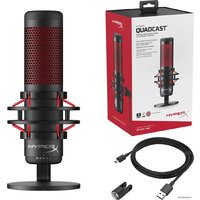 Проводной микрофон HyperX QuadCast - Превью изображения №6 — Интернет-магазин ПроЗаказ