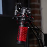 Проводной микрофон HyperX QuadCast - Превью изображения №7 — Интернет-магазин ПроЗаказ