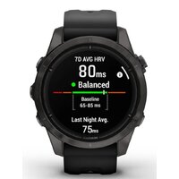Умные часы Garmin Epix Pro Gen 2 Sapphire 42 мм (карбоново-серый титан/черный) - Превью изображения №6 — Интернет-магазин ПроЗаказ