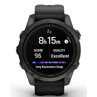 Умные часы Garmin Epix Pro Gen 2 Sapphire 42 мм (карбоново-серый титан/черный) - Превью изображения №8 — Интернет-магазин ПроЗаказ