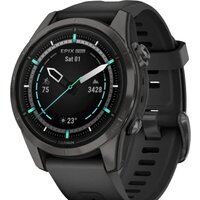Garmin Epix Pro Gen 2 Sapphire 42 мм (карбоново-серый титан/черный)