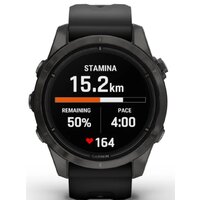 Умные часы Garmin Epix Pro Gen 2 Sapphire 42 мм (карбоново-серый титан/черный) - Превью изображения №9 — Интернет-магазин ПроЗаказ