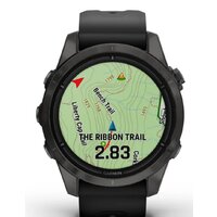 Умные часы Garmin Epix Pro Gen 2 Sapphire 42 мм (карбоново-серый титан/черный) - Превью изображения №7 — Интернет-магазин ПроЗаказ
