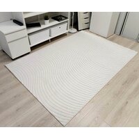 Ковер для жилой комнаты Radjab Carpet Сканди Сизаль Прямоугольник 10937B 12230RK (2x2.9, Beige C/Beige C) - Превью изображения №2 — Интернет-магазин ПроЗаказ