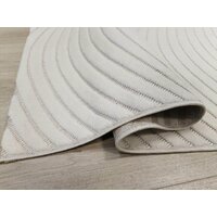 Ковер для жилой комнаты Radjab Carpet Сканди Сизаль Прямоугольник 10937B 12230RK (2x2.9, Beige C/Beige C) - Превью изображения №4 — Интернет-магазин ПроЗаказ