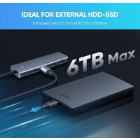 USB-хаб Ugreen CM219 70336 - Превью изображения №3 — Интернет-магазин ПроЗаказ