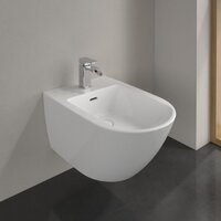 Биде Villeroy & Boch Subway 3.0 Weiss Alpin 44700001 - Превью изображения №3 — Интернет-магазин ПроЗаказ
