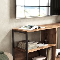 Тумба Mio Tesoro Codi Loft (дуб золотой крафт/черный) - Превью изображения №4 — Интернет-магазин ПроЗаказ