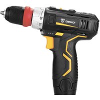 Ударная дрель-шуруповерт Deko GCD12DU3 SET4 063-4038 (с 2-мя АКБ, кейс, набор оснастки) - Превью изображения №3 — Интернет-магазин ПроЗаказ