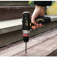 Ударная дрель-шуруповерт Deko GCD12DU3 SET4 063-4038 (с 2-мя АКБ, кейс, набор оснастки) - Превью изображения №10 — Интернет-магазин ПроЗаказ