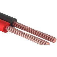 Кабель Rexant 01-6108-3 (100 м, красный/черный) - Превью изображения №2 — Интернет-магазин ПроЗаказ