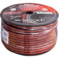 Rexant 01-6108-3 (100 м, красный/черный)