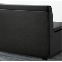 Диван Mio Tesoro Такка SB2 (Malmo 96 Dark Grey) - Превью изображения №4 — Интернет-магазин ПроЗаказ