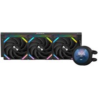 Система жидкостного охлаждения для процессора Sama Q70 360 (черный) - Превью изображения №3 — Интернет-магазин ПроЗаказ