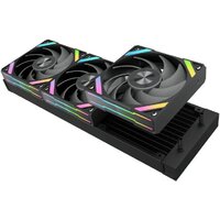 Система жидкостного охлаждения для процессора Sama Q70 360 (черный) - Превью изображения №5 — Интернет-магазин ПроЗаказ