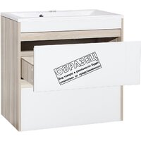  Style Line Тумба под умывальник Монако 75 (подвесная) - Превью изображения №2 — Интернет-магазин ПроЗаказ