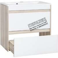  Style Line Тумба под умывальник Монако 75 (подвесная) - Превью изображения №3 — Интернет-магазин ПроЗаказ