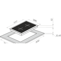 Варочная панель MAUNFELD EVCE.292-BK - Превью изображения №10 — Интернет-магазин ПроЗаказ