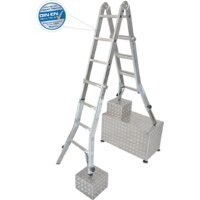 Лестница-трансформер Krause Stabilo 4x4 133977 - Превью изображения №2 — Интернет-магазин ПроЗаказ