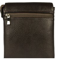 Мужская сумка Carlo Gattini Sinfonica Damboli 5046-04 (темно-коричневый) - Превью изображения №4 — Интернет-магазин ПроЗаказ