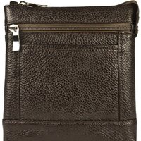 Мужская сумка Carlo Gattini Sinfonica Damboli 5046-04 (темно-коричневый) - Превью изображения №3 — Интернет-магазин ПроЗаказ