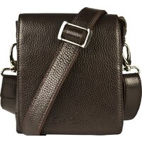 Мужская сумка Carlo Gattini Sinfonica Damboli 5046-04 (темно-коричневый) - Превью изображения №5 — Интернет-магазин ПроЗаказ