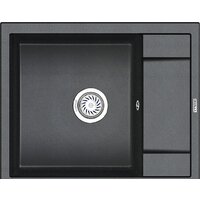Кухонная мойка Granula GR-6002 (шварц) - Превью изображения №1 — Интернет-магазин ПроЗаказ