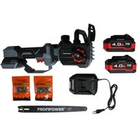 Аккумуляторная пила Profipower PL-12 (с 2-мя АКБ) - Превью изображения №8 — Интернет-магазин ПроЗаказ